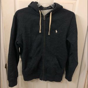 Polo hoodie